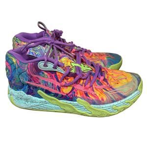 PUMA LaMelo Ball MB.03 Be You 379935-01 Men's 7 Multicolor Basketball RARE